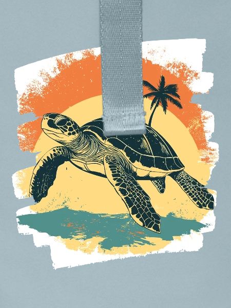 Sea Turtle Retro