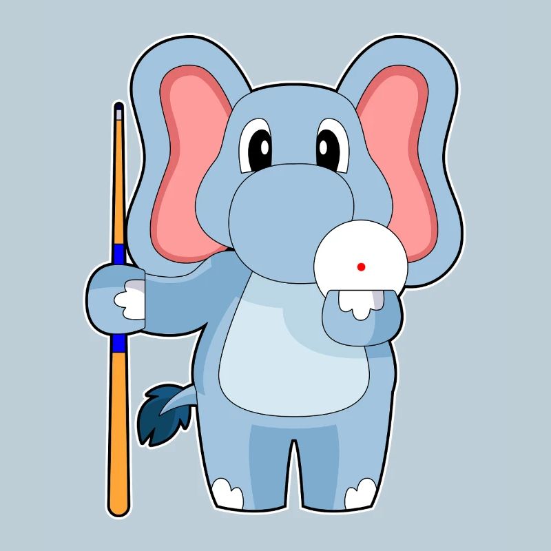 Elefant Billiard Queue