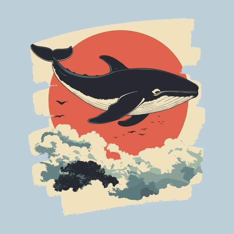 Baleine Rétro