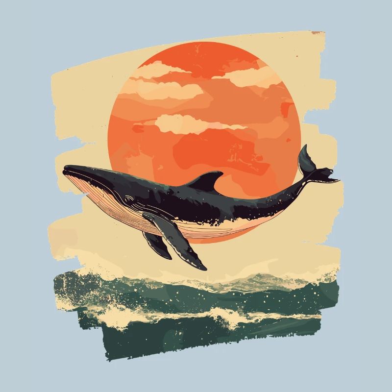 Baleine Rétro