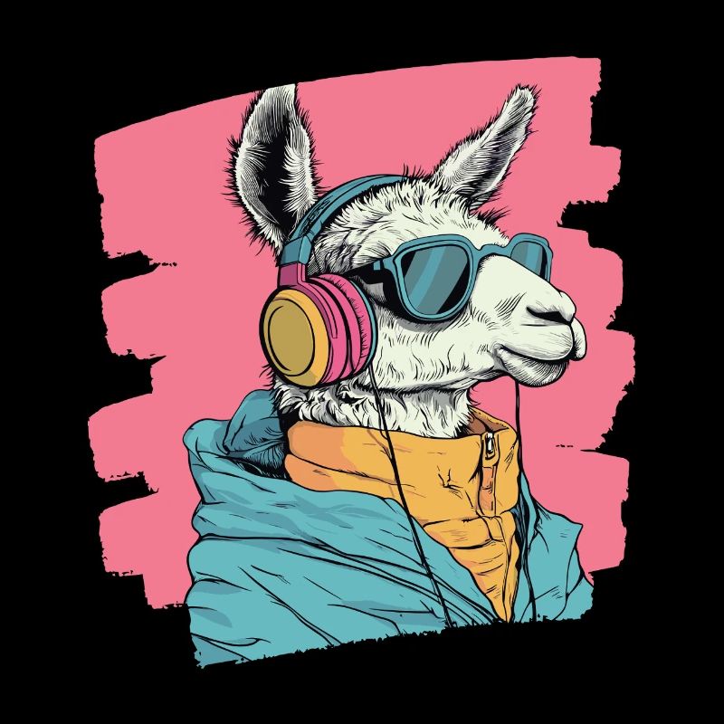 Casque Llama