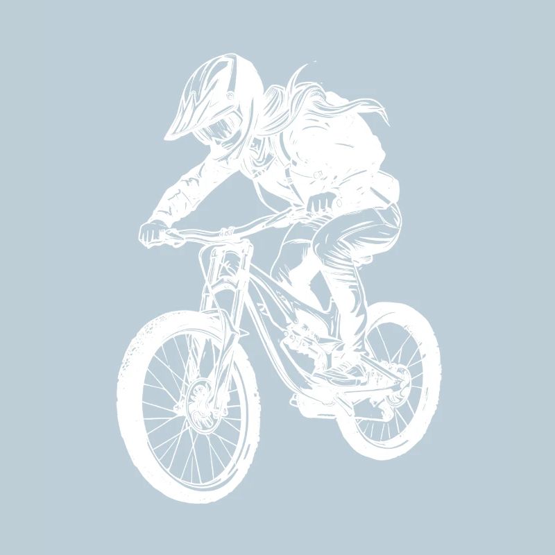 Mountain Biker Girl