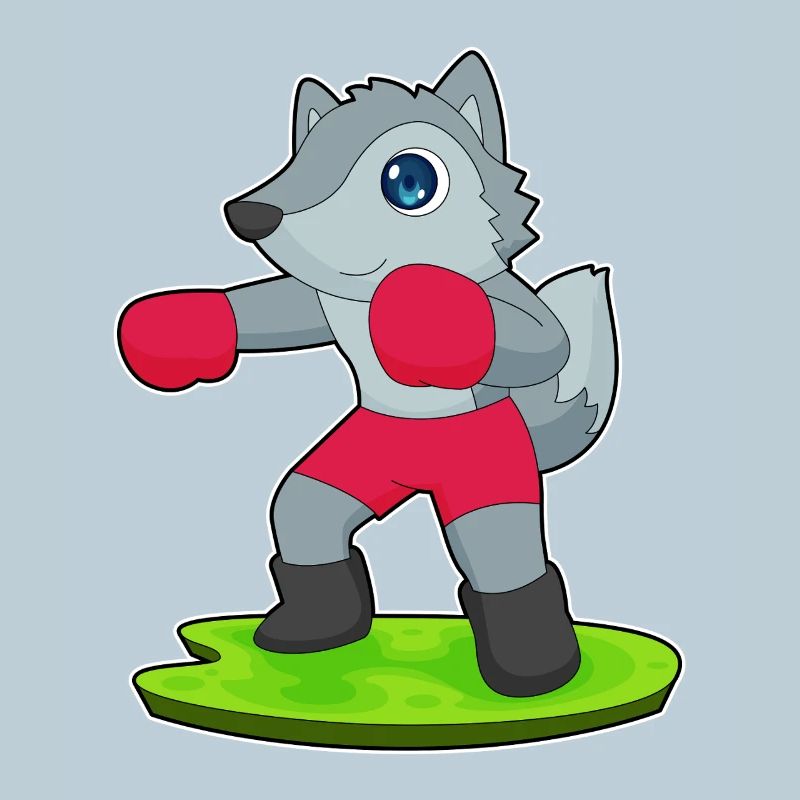 Wolf Boxer Gants de boxe Boxe
