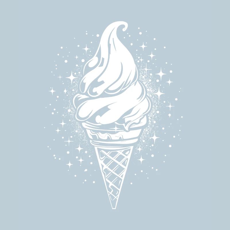 Soft Cream Sketch