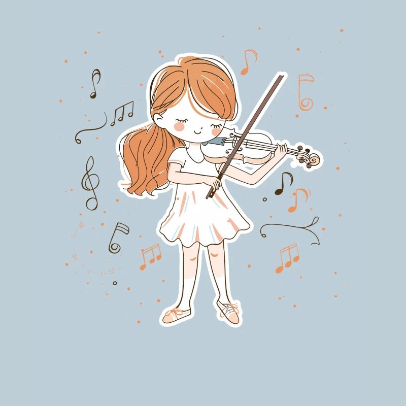 Petit violoniste