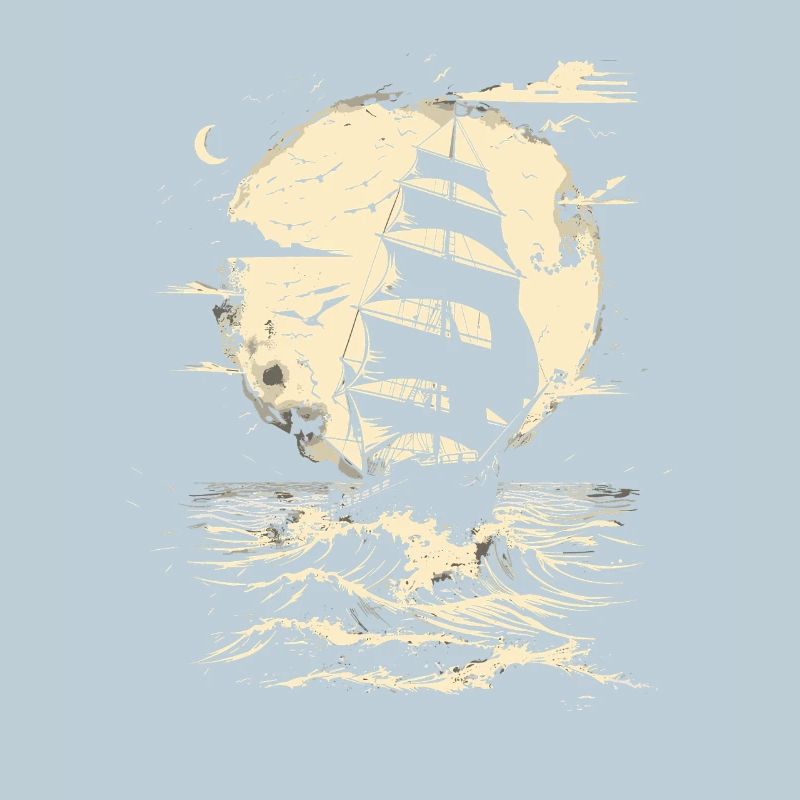 Sailing Drawing