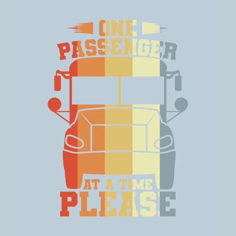 One passenger at a time, please