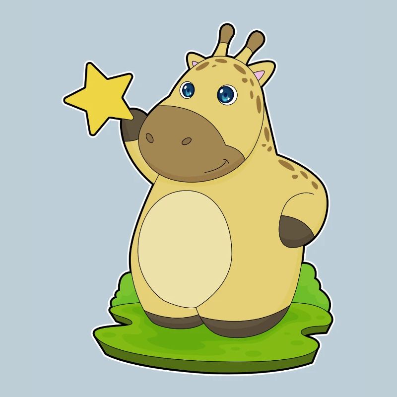 Giraffe Star