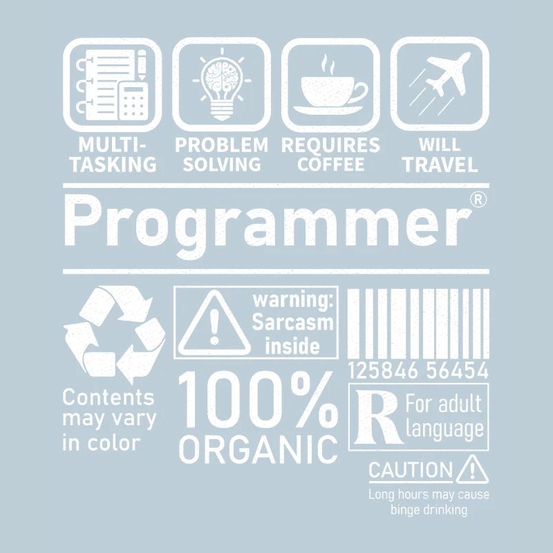 Programmeur multitâche, la résolution de problèmes nécessite