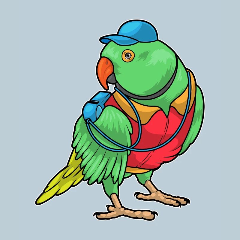 Sifflet d’arbitre Parrot