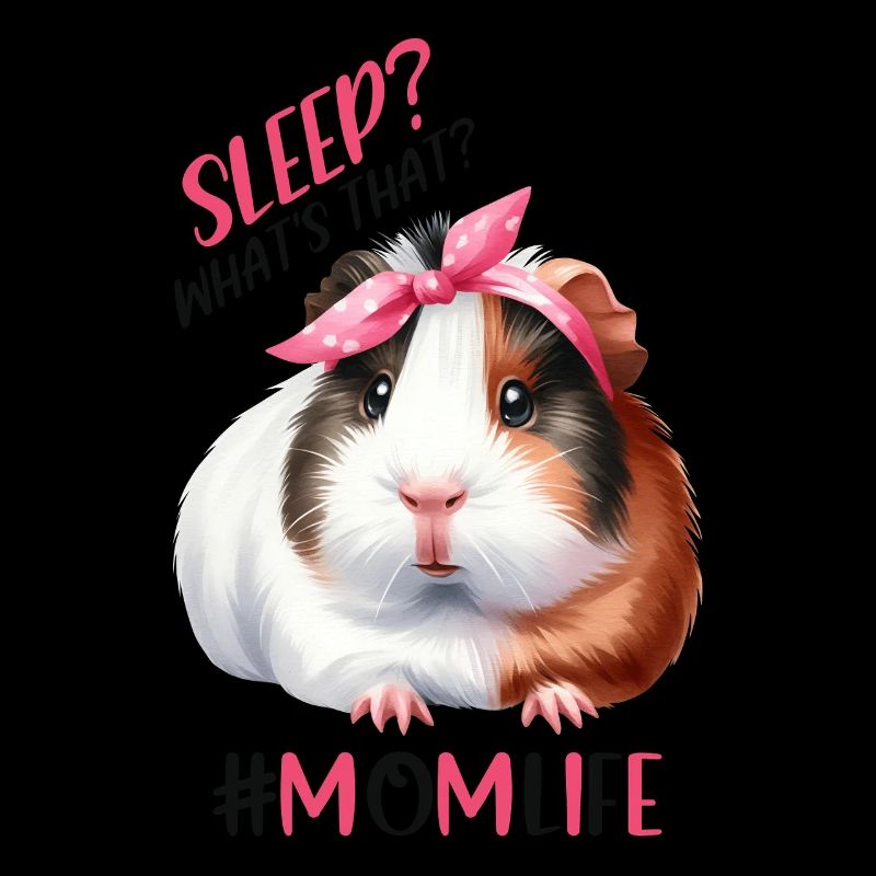 Schlaf? Was Ist Das? Meerschweinchen Muttertag