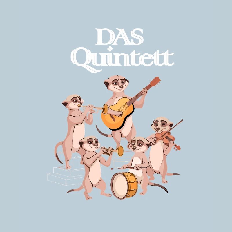 Das Quintett - Erdmännchen Orchester