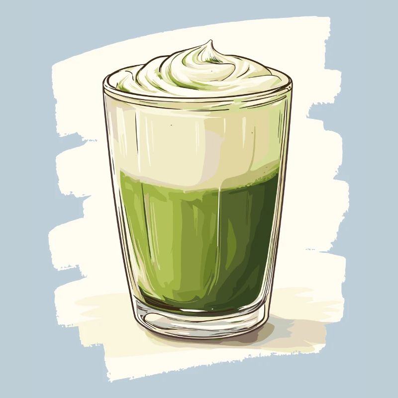 Matcha Latte Lover Thé vert