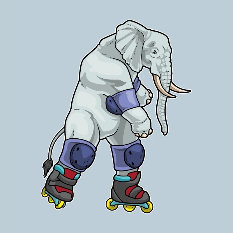 Elefant Patins à roues alignées
