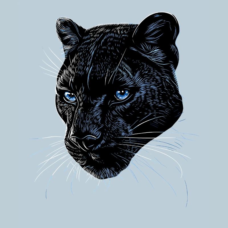 Panther Leopard Big Cat Cute Big Cat Panter