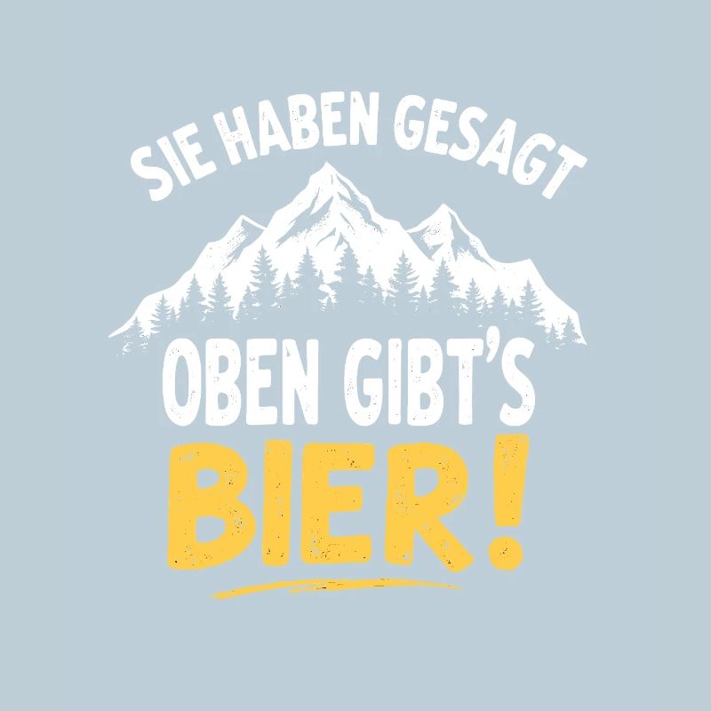 Wandern Oben gibt´s Bier