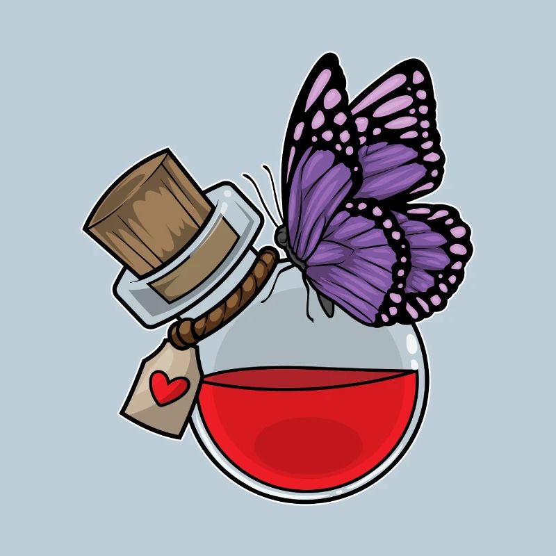 Potion de papillon
