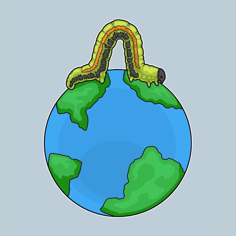 Caterpillar Earth