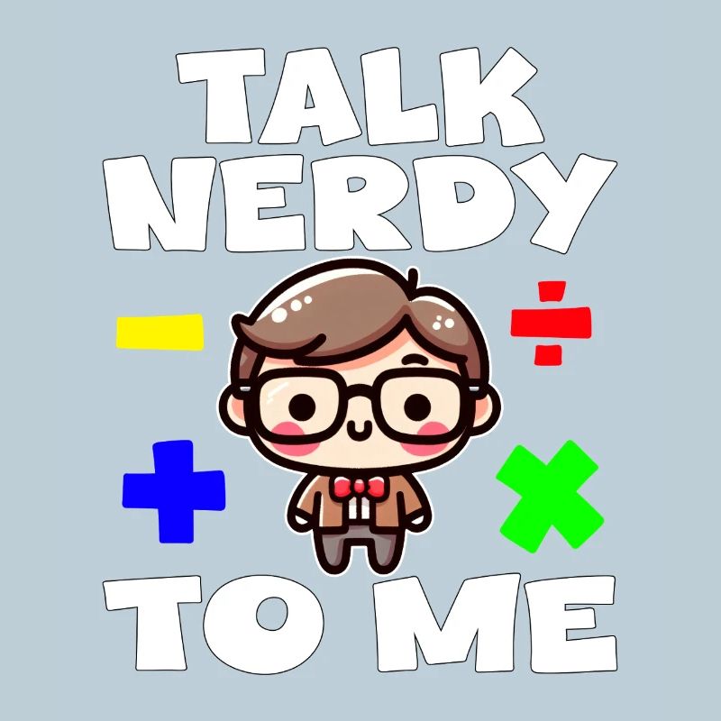 TALK NERDY TO ME - TEACHET GIFT