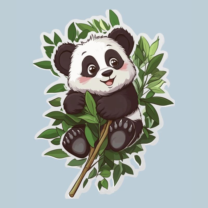 Ours panda mignon