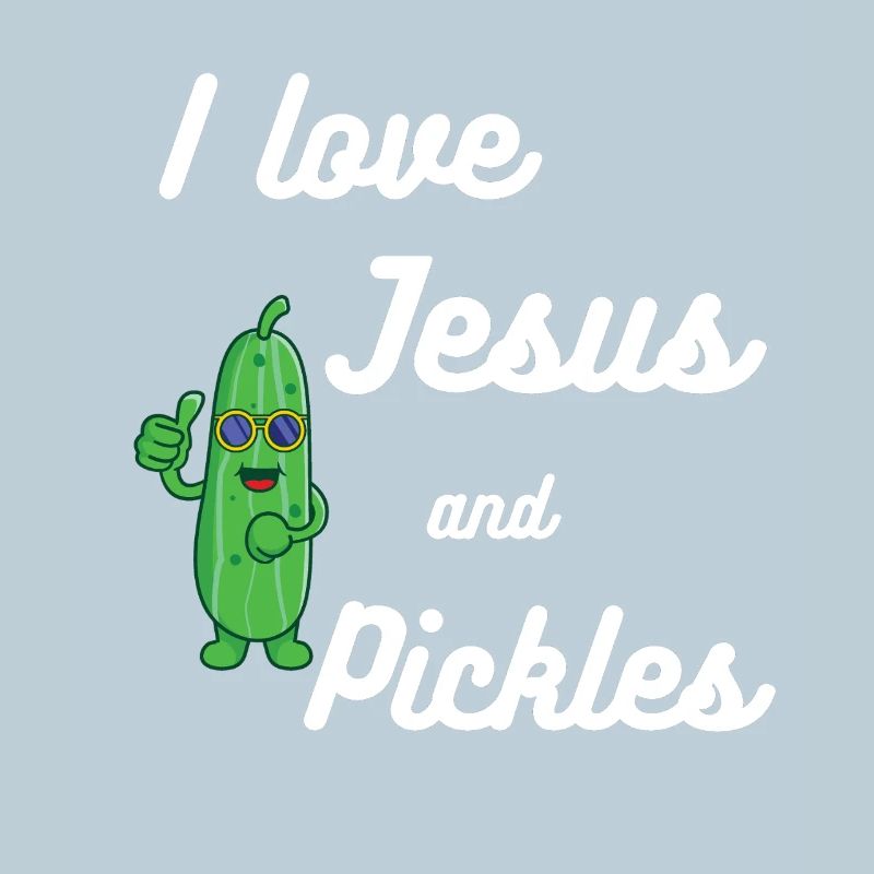 Pickles and Jesus Religious