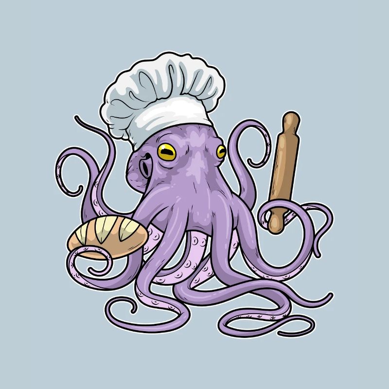 Octopus Baker Bread