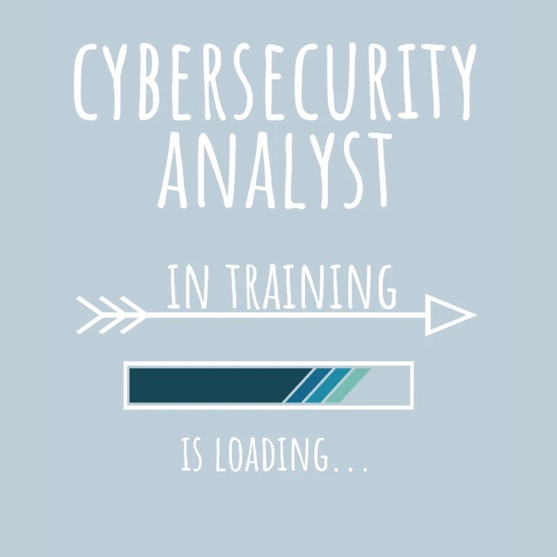 Cybersecurity Analyst Geschenk Beruf Ausbildung