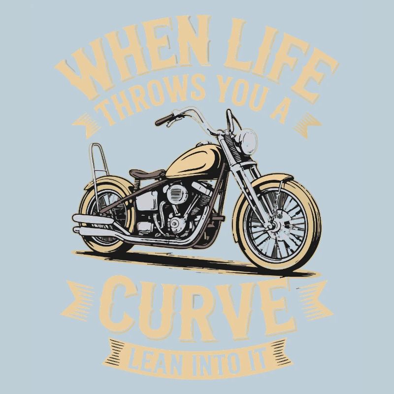 When Life Throws You a Curve – Biker Design