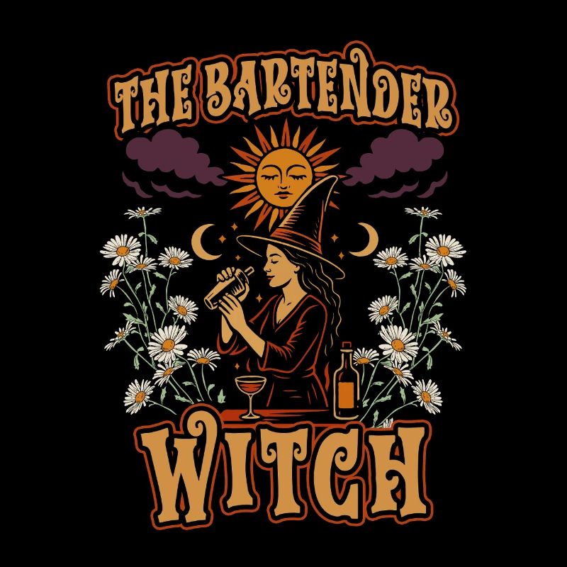Bartender The Bartender Witch