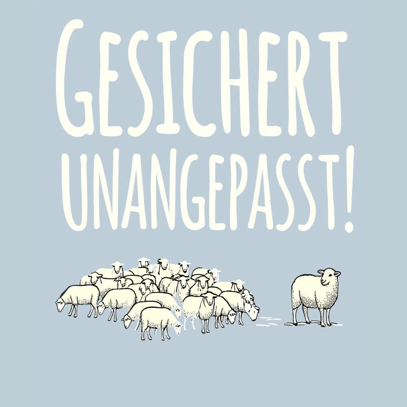 Secured non-conformist sheep herd