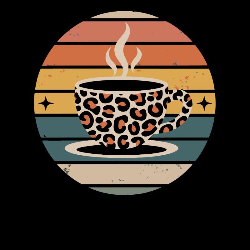 Tasse à café rétro Café