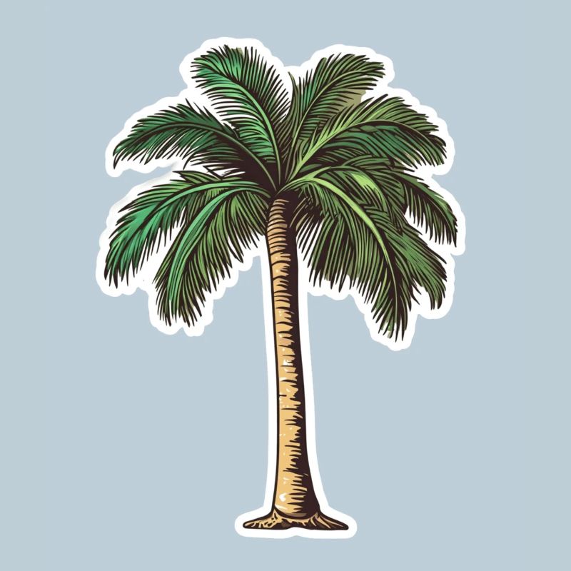 Palm tree