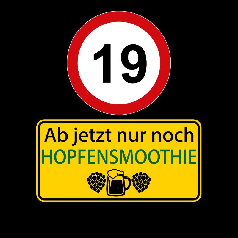 19 From now on only hop smoothie
