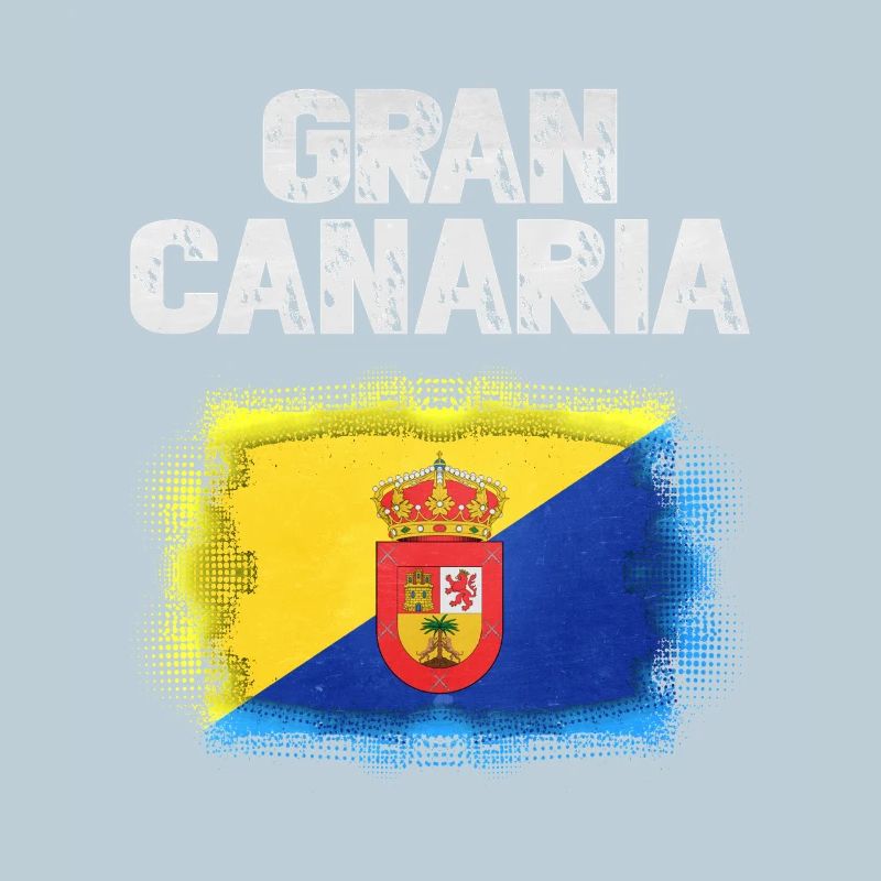 Gran Canaria Flag Design