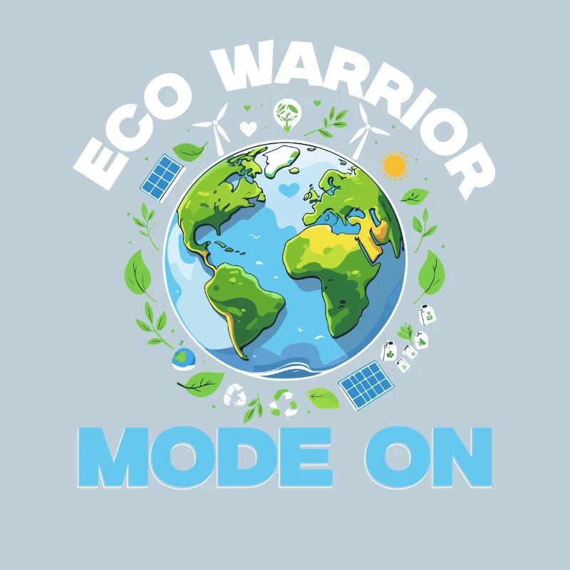 Éco-guerrier écologiste Mode activé