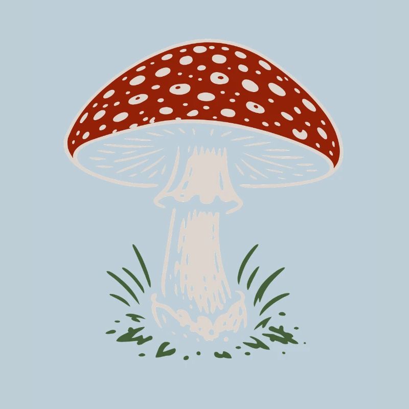Fly agaric - mushrooms - saying