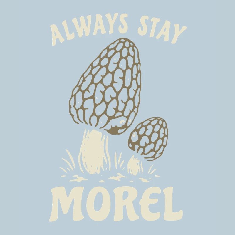 Morel, reste toujours morel, jeu de mots