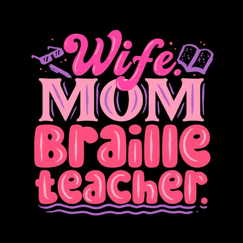 Braille Teacher Braille Dotum