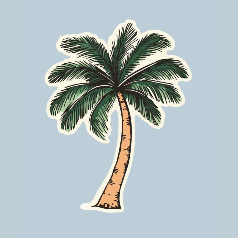 Palm tree