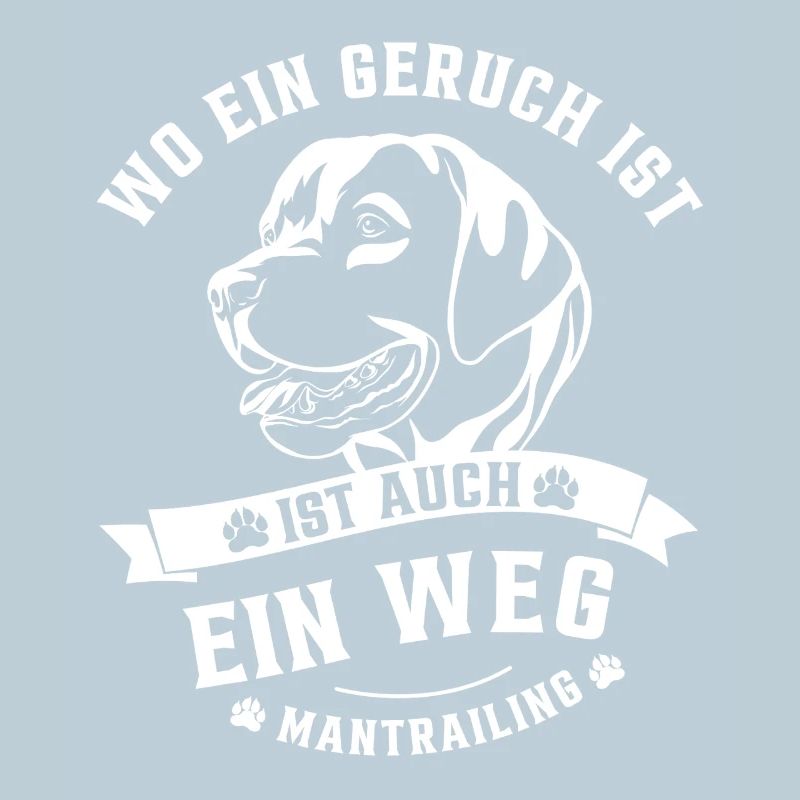 Mantrailing Labrador Wo ein Geruch da ein Weg