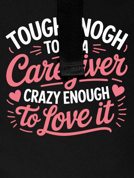 Caregiver Pride Script Pink