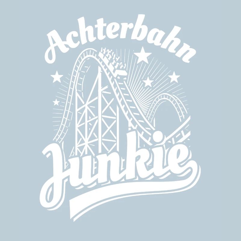 Roller Coaster Junkie - Amusement Park - Looping