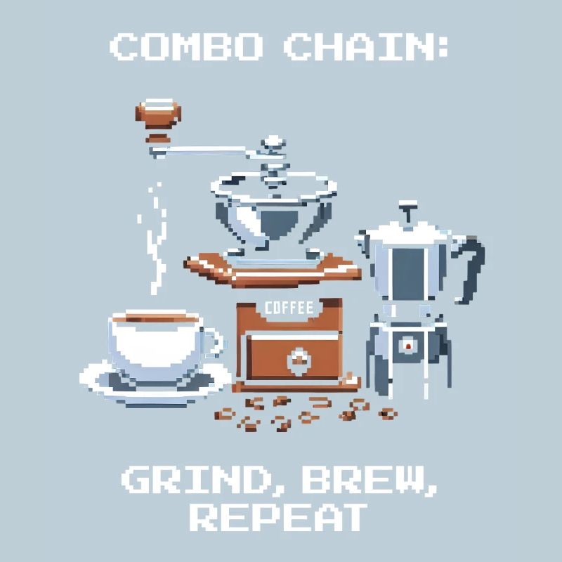 Chaîne combinée : moudre, infuser, répéter | Café