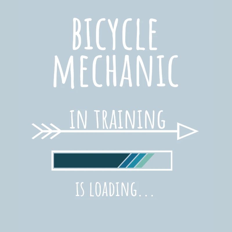 Gift Profession Training Bicycle Mechanic