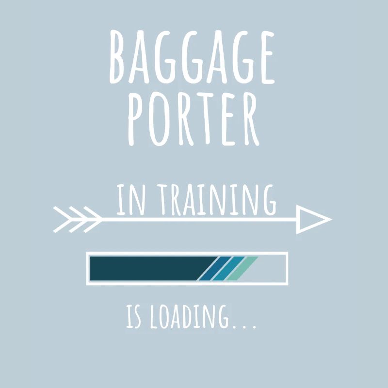 Gift Profession Training Luggage Rack