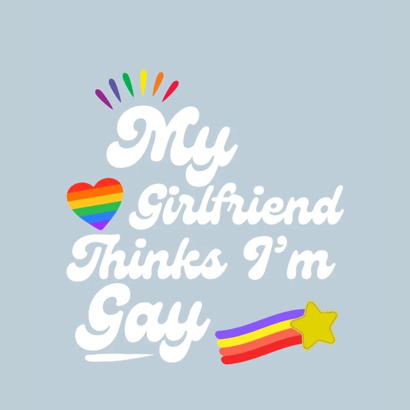 Regenbogen Pride Herz Andenken Design