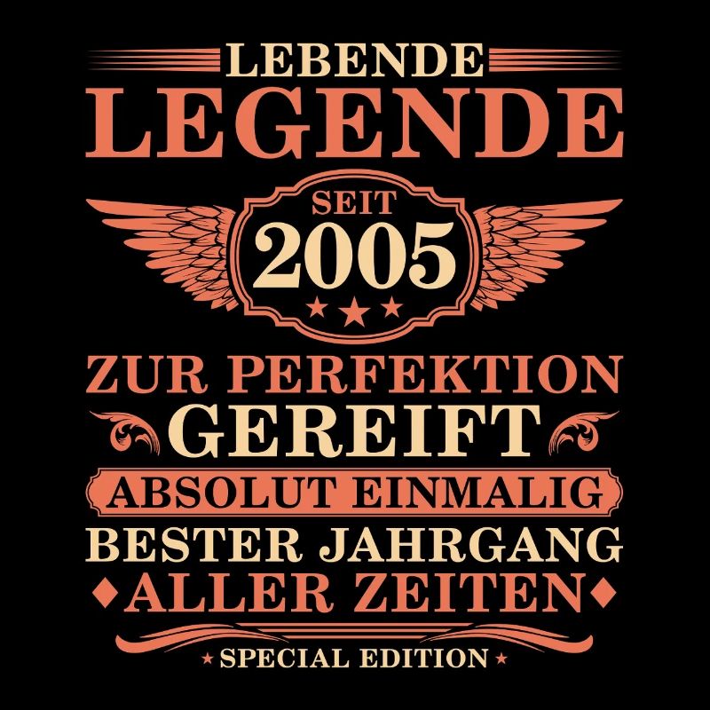20e anniversaire millésime 2005