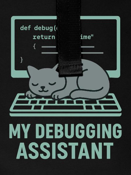 My Debugging Assistant Cat
