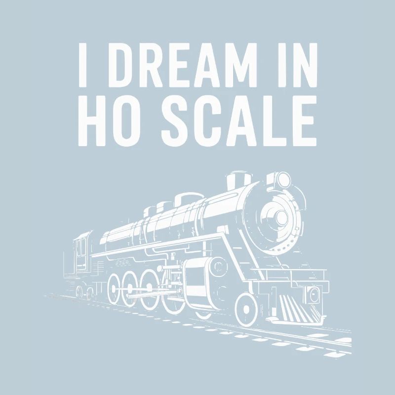 Je rêve dans un train miniature à l’échelle HO