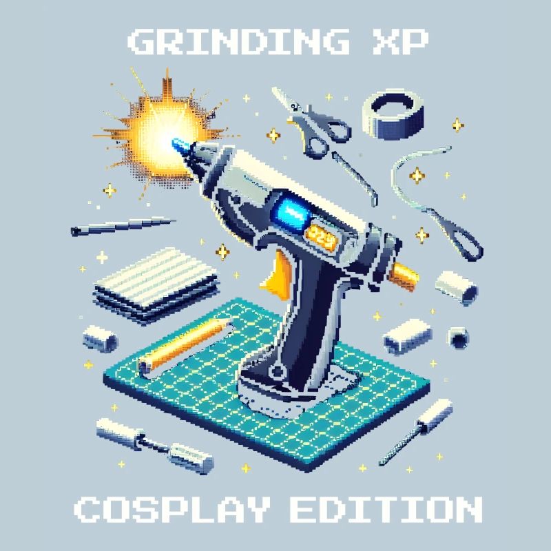 Grinding XP – Édition Cosplay | Artisanat, Con